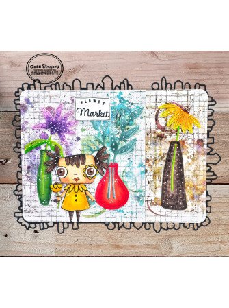 Pack de papiers imprimés A5 - Prism Palette - Aall & Create