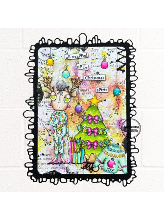 Pack de papiers imprimés A6 - Citrus Rainbow - Aall & Create