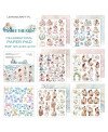 Pack papiers Celebrations - Collection "Sweetheart" - Lemon Craft