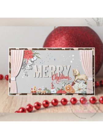 Pack papiers - Collection "Christmas Stories" - Dress my Craft