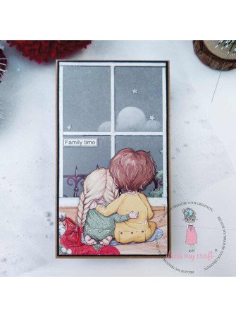Pack papiers - Collection "Christmas Stories" - Dress my Craft
