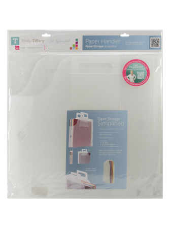 Paper Handler -  Sac pour feuilles de scrapbooking - Collection "EZ2O" - Tottaly-Tiffany