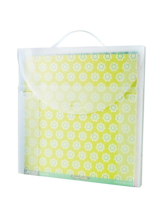 Organisateur de papiers -  Sac pour feuilles de scrapbooking - Cropper Hopper