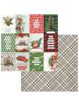 Pack papiers - Collection "Evergreen Season" - 49 and Market