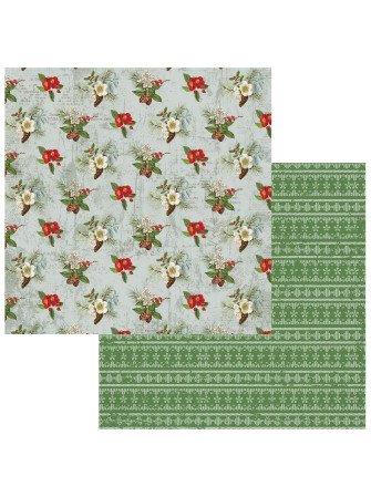 Pack papiers - Collection "Evergreen Season" - 49 and Market