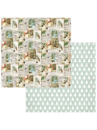 Pack papiers - Collection "Evergreen Season" - 49 and Market