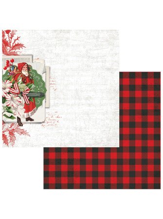 Pack papiers - Collection "Evergreen Season" - 49 and Market