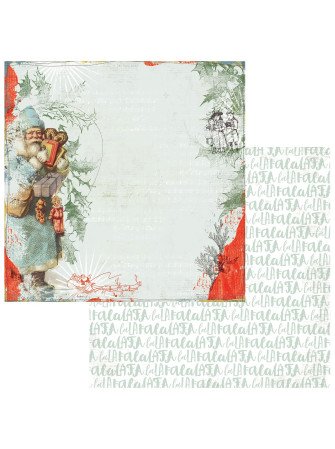 Pack papiers - Collection "Evergreen Season" - 49 and Market