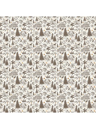 Pack papiers - Collection "Evergreen Season" - 49 and Market