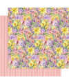 set de 16 papiers imprimés double face - graphic 45 - grow with love