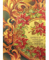 Pack de 5 papiers imprimés perlés simple face - The Nutcracker - Ciao Bella