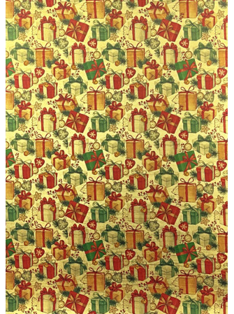 Pack de 5 papiers imprimés perlés simple face - The Nutcracker - Ciao Bella