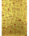 Pack de 5 papiers imprimés perlés simple face - The Nutcracker - Ciao Bella