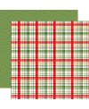 Pack 12 papiers imprimés - Collection "Winnie The Pooh Christmas" - Echo Park