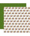 Pack 12 papiers imprimés - Collection "Winnie The Pooh Christmas" - Echo Park