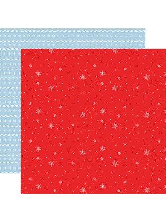Pack 12 papiers imprimés - Collection "Winnie The Pooh Christmas" - Echo Park