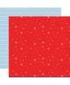 Pack 12 papiers imprimés - Collection "Winnie The Pooh Christmas" - Echo Park