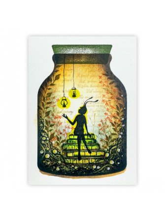 Large Cork - Tampon clear -  Lavinia