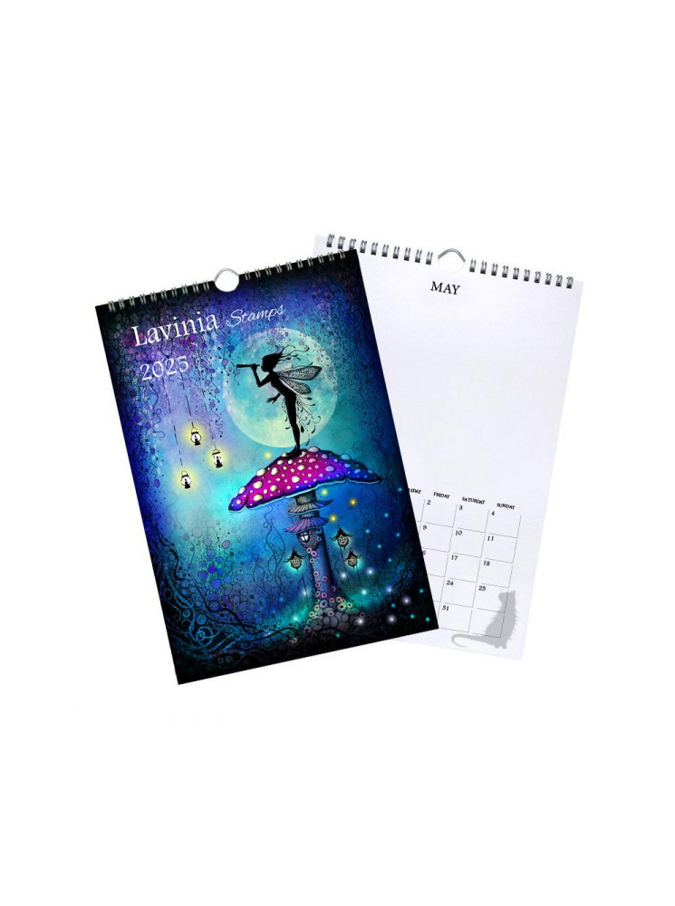 Calendrier 2025 - Lavinia