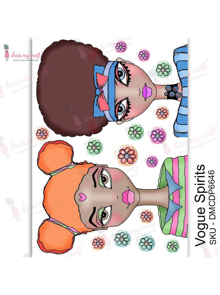 Transfert me - Vogue Spirits - Dress my craft