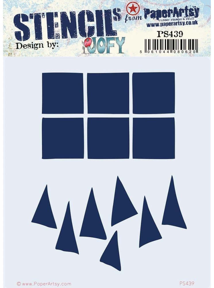 Stencil - 439 - Collection "Jofy" - PaperArtsy