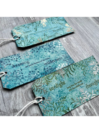Tampon cling - Alison Bomber 39 - Collection Eclectica - PaperArtsy