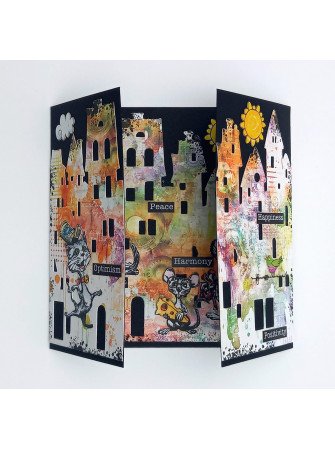 Building Silhouettes - Dies 58 - Matrice de découpe - Aall & create