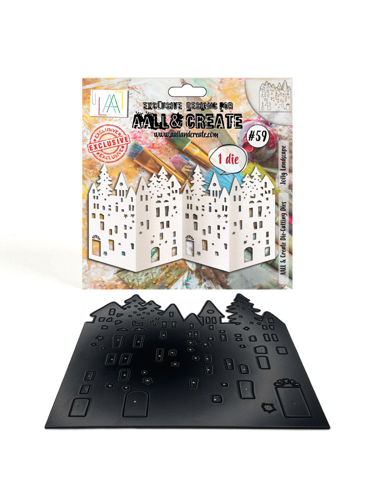 Jolly Landscape - Dies 59 - Matrice de découpe - Aall & create