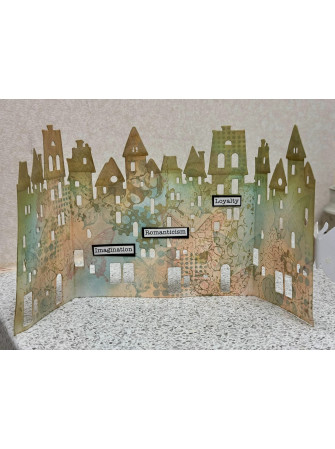 Jolly Landscape - Dies 59 - Matrice de découpe - Aall & create