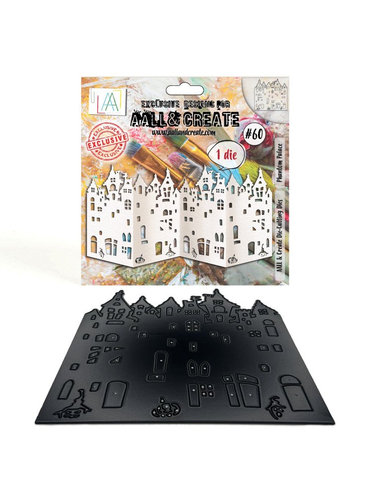 Phantom Palace - Dies 60 - Matrice de découpe - Aall & create
