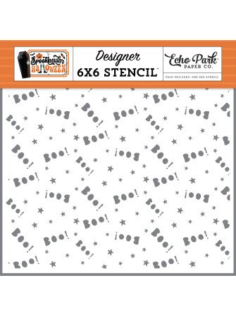 Stencil -  BOO - Collection...