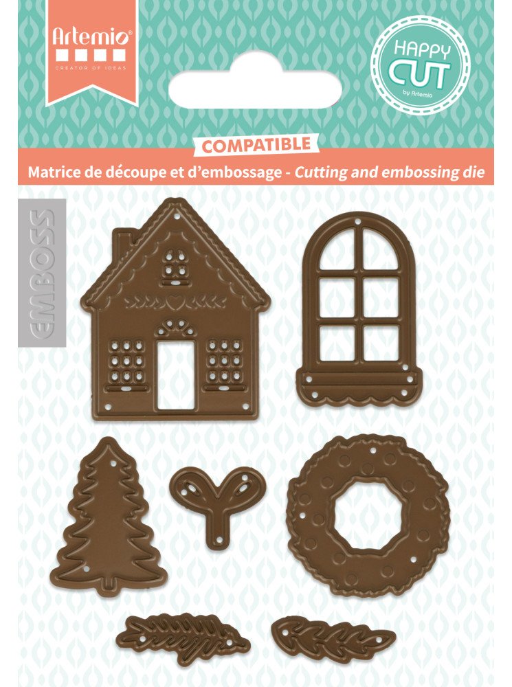 Collection "Home for Christmas " - dies - Artemio