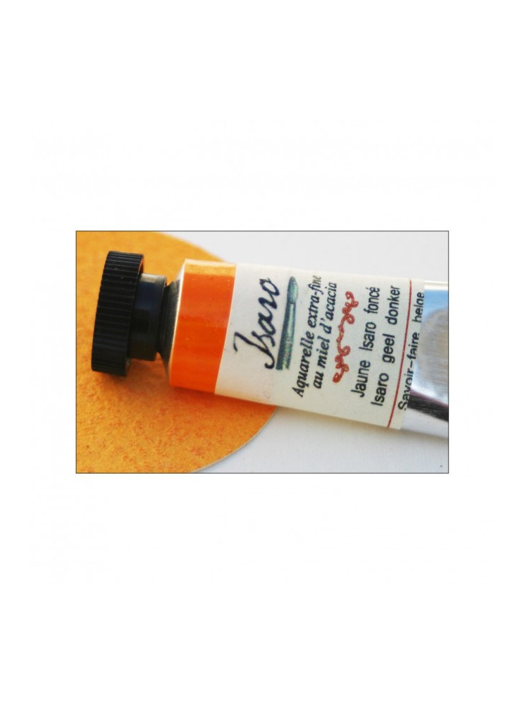 Aquarelle extra fine en tube - Jaune Isaro foncé - Isaro