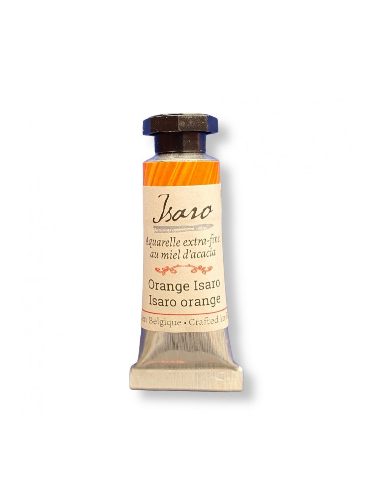 Aquarelle extra fine en tube - Orange Isaro - Isaro