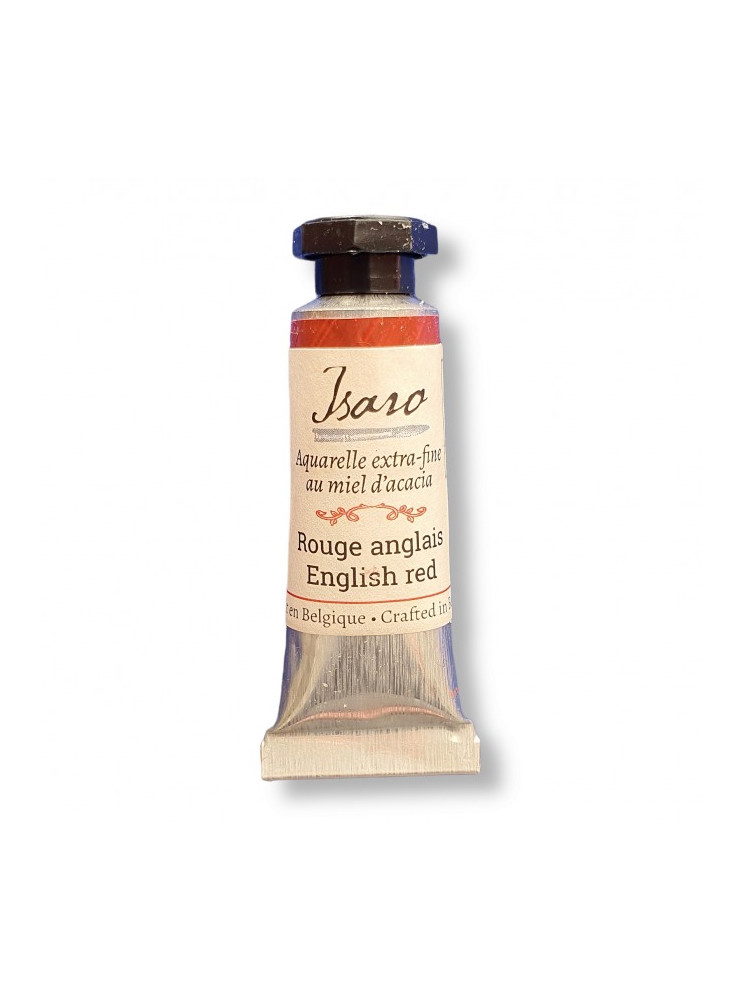 Aquarelle extra fine en tube - Rouge Anglais - Isaro