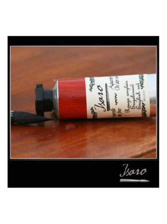 Aquarelle extra fine en tube - Rouge Anglais - Isaro