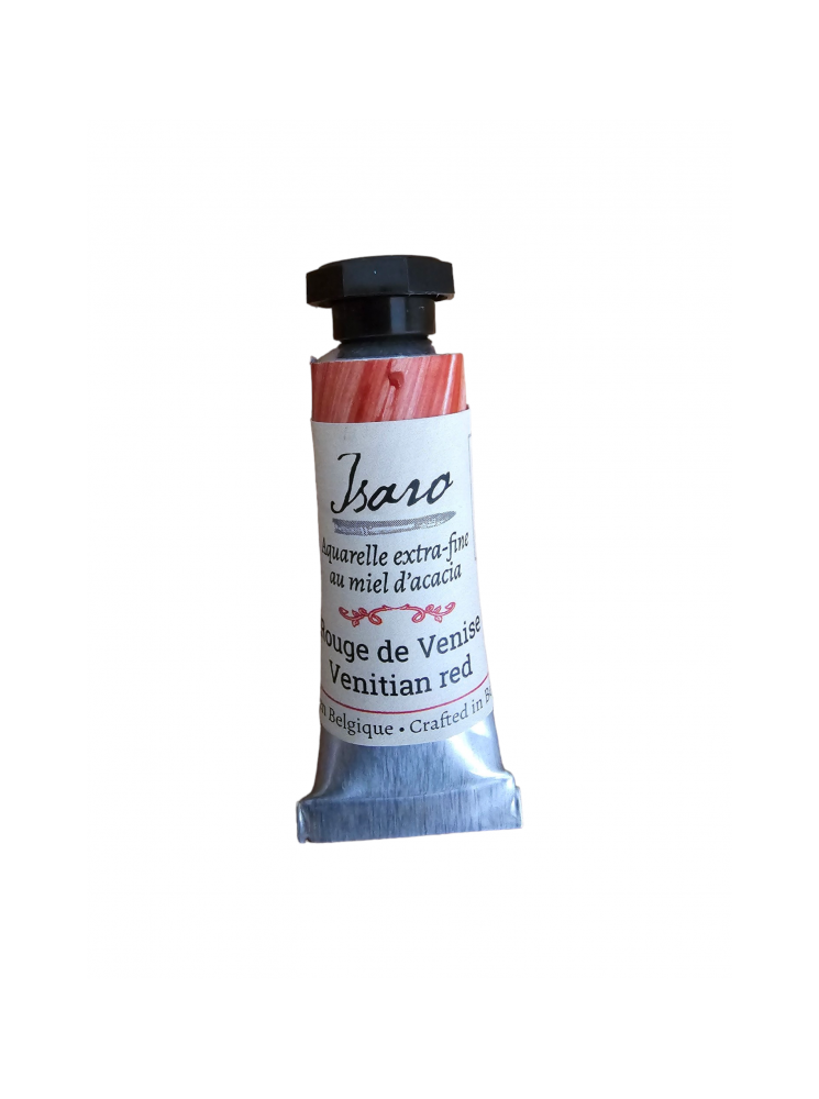 Aquarelle extra fine en tube - Rouge de Venise - Isaro