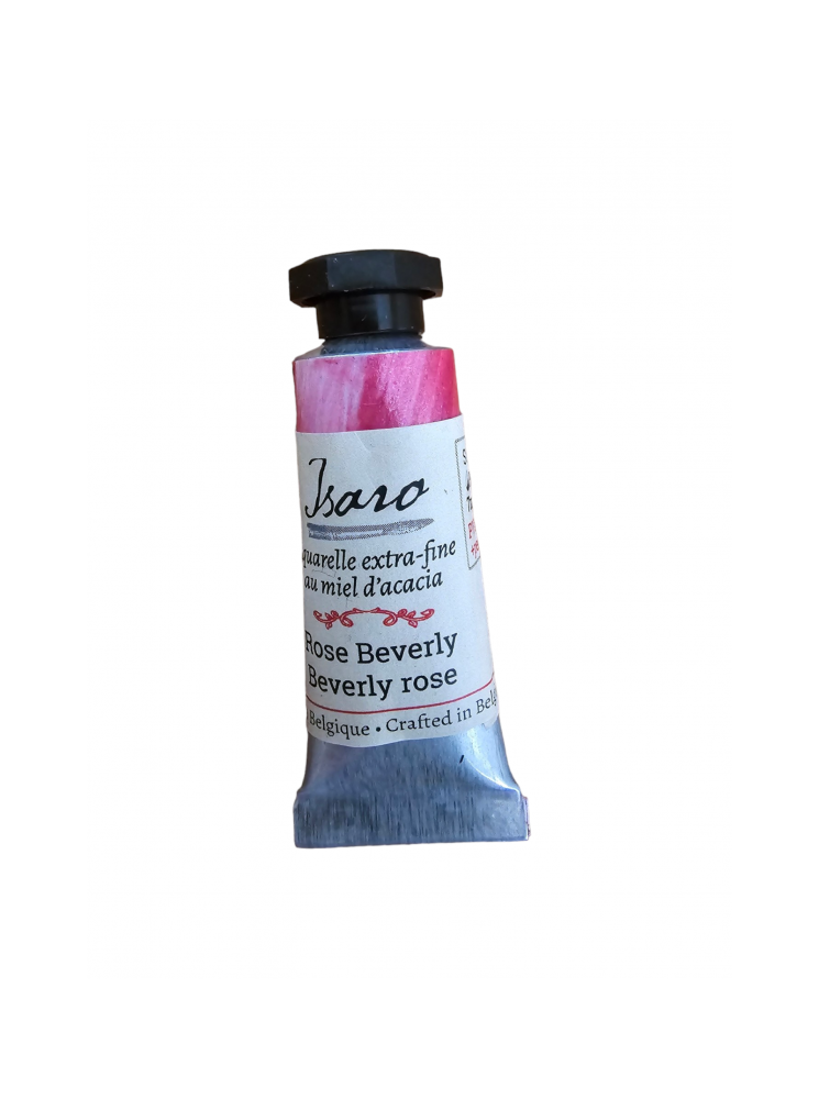 Aquarelle extra fine en tube - Rose Beverly - Isaro
