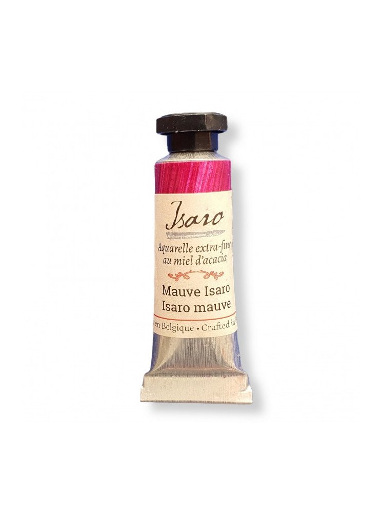 Aquarelle extra fine en tube - Mauve Isaro - Isaro