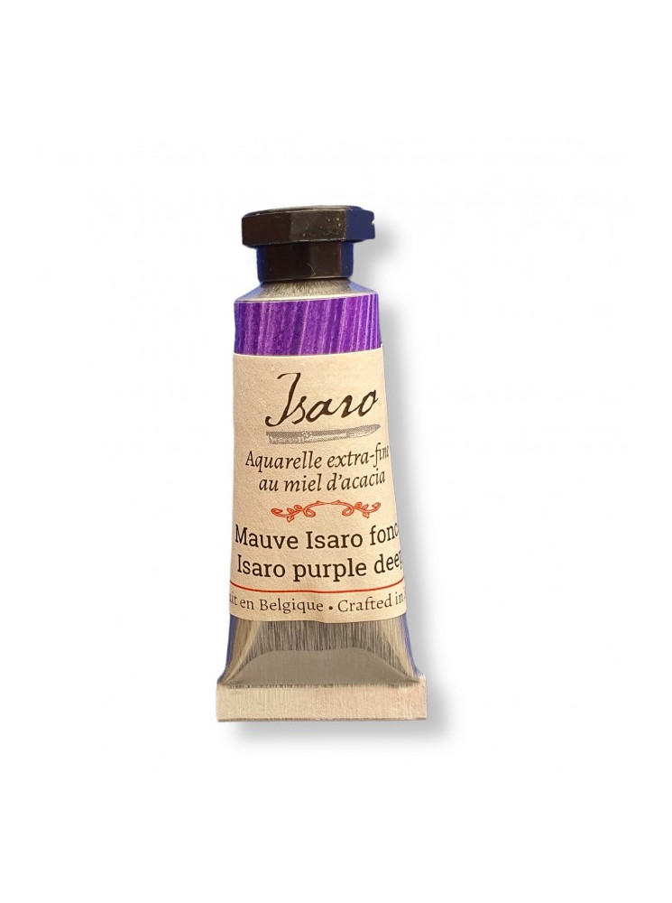 Aquarelle extra fine en tube - Mauve Isaro foncé  - Isaro