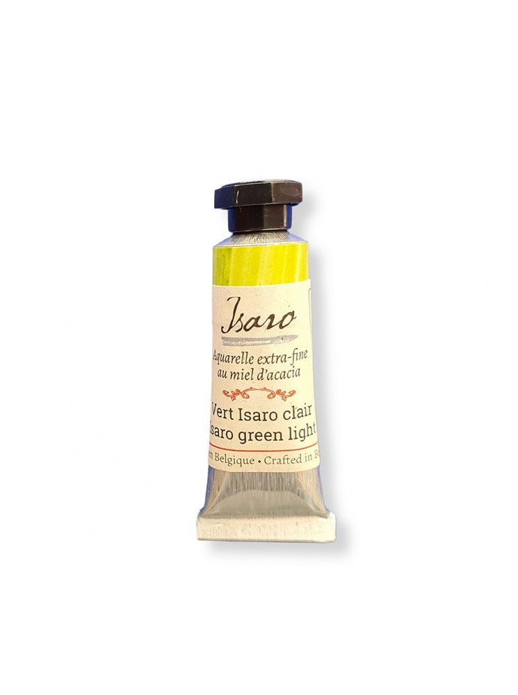 Aquarelle extra fine en tube - Vert Isaro clair - Isaro