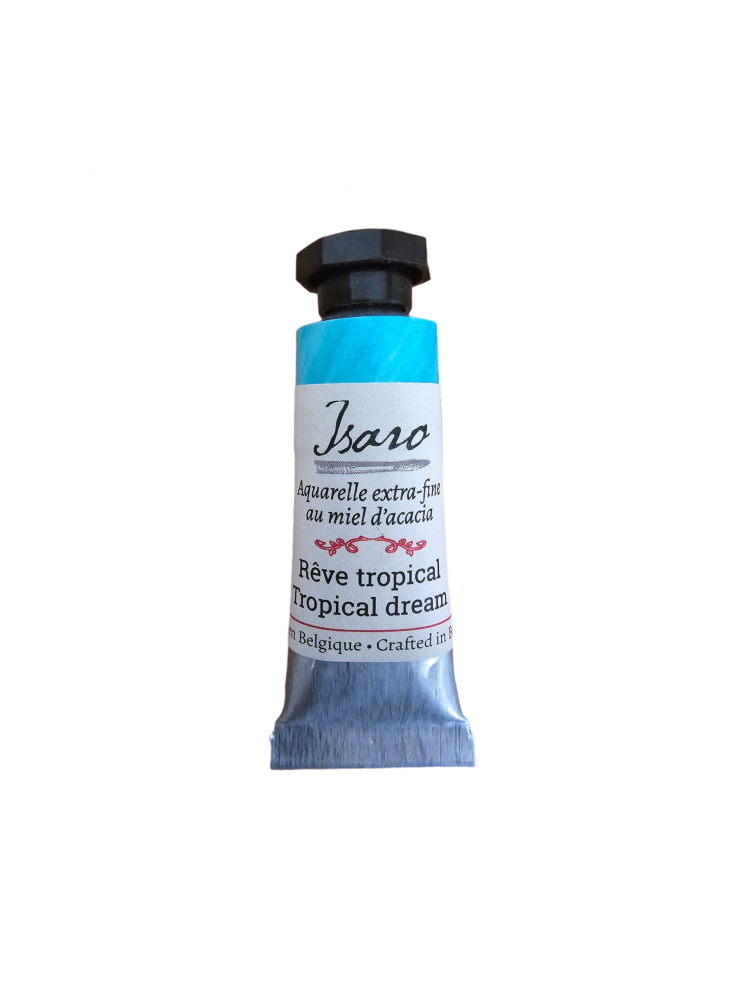 Aquarelle extra fine en tube - Rêve tropical - Isaro