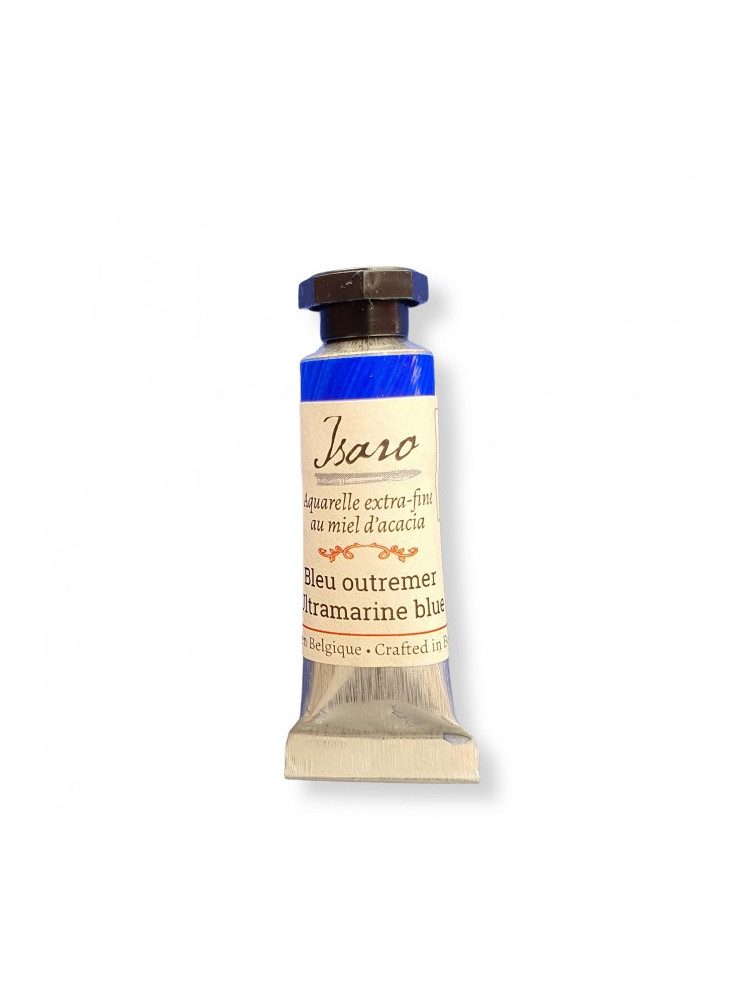 Aquarelle extra fine en tube - Bleu outremer - Isaro