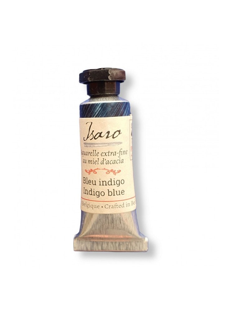 Aquarelle extra fine en tube - Bleu indigo - Isaro