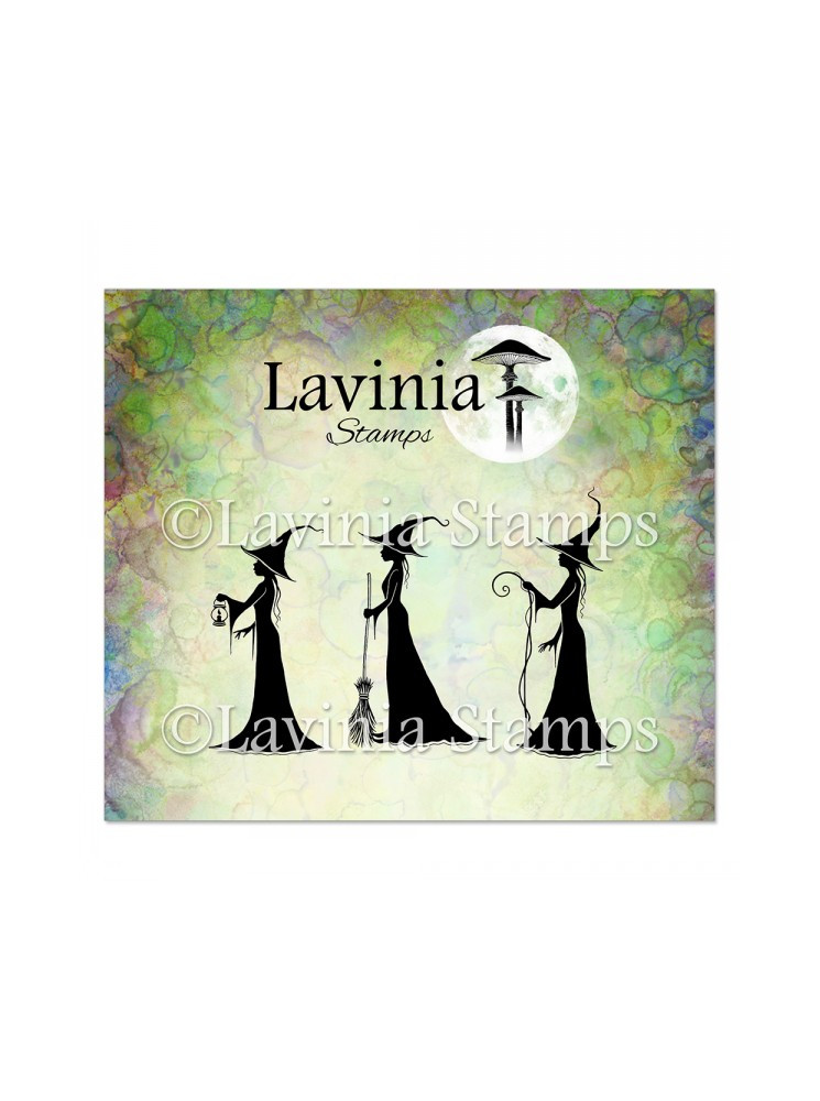 Coven of The Blue Moon - Tampon clear - Lavinia