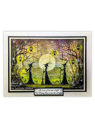 Coven of The Blue Moon - Tampon clear -  Lavinia