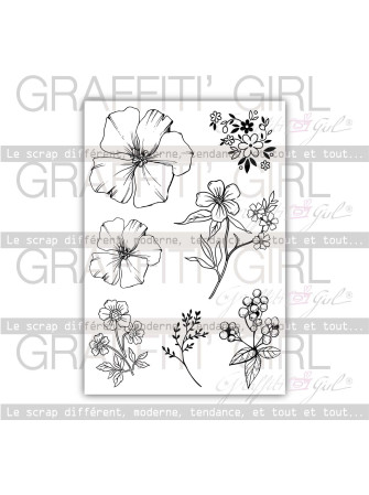Liberty - Tampon clear - Graffiti Girl