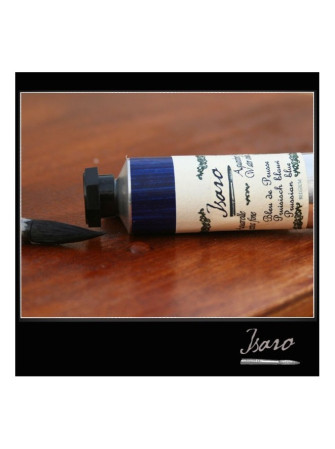 Aquarelle extra fine en tube - Bleu de Prusse - Isaro
