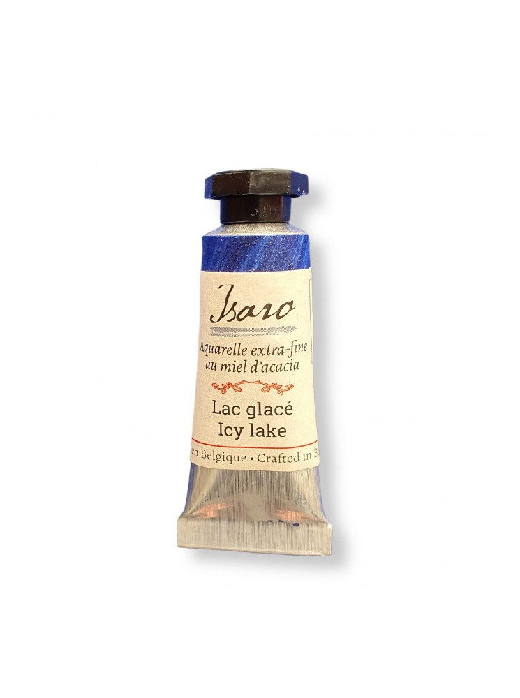 Aquarelle extra fine en tube - Lac glacé - Isaro