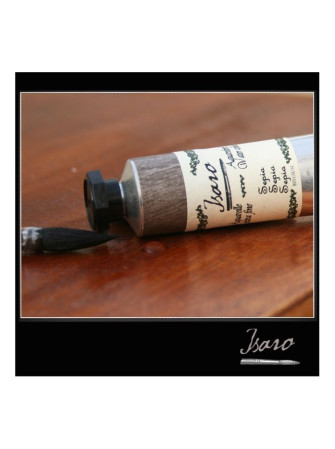 Aquarelle extra fine en tube - Sépia - Isaro